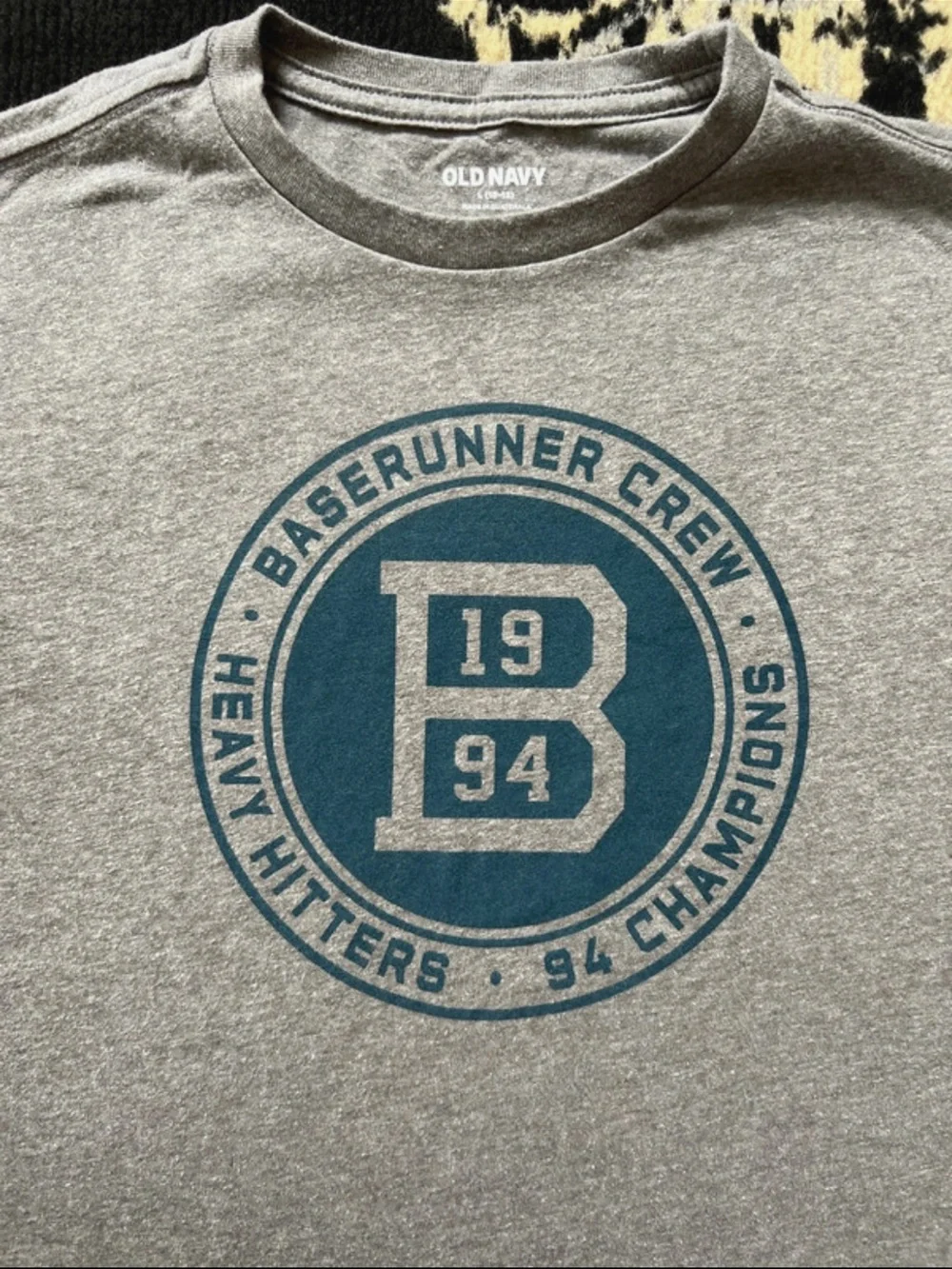 Old Navy boys, baseball graphic tee
